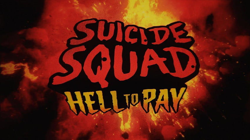 First Trailer for the Next Suicide Squad Animated Film Pits, suicide squad hell to pay HD wallpaper
