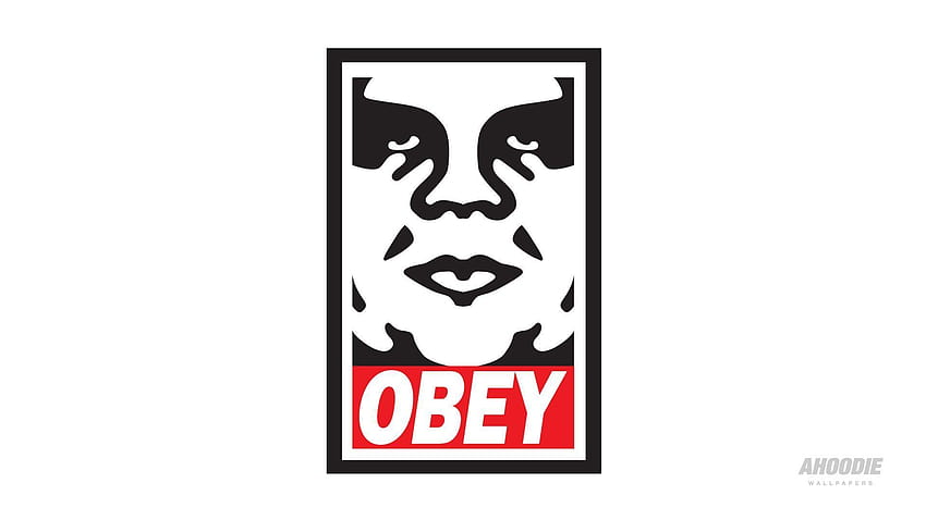 Obey Vector 857858, obey logo HD wallpaper