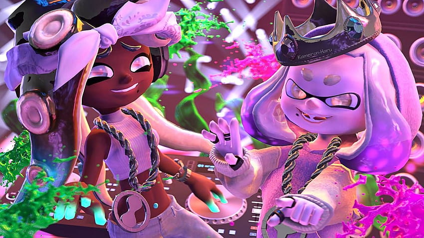 Stars of the Octo Expansion [Promo] by Kameron, pearl and marina HD wallpaper
