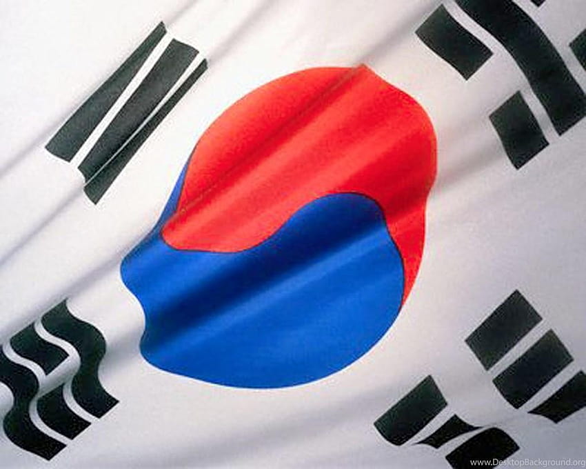 Flag Of South Korea JANCOK Backgrounds, south korea flag HD wallpaper