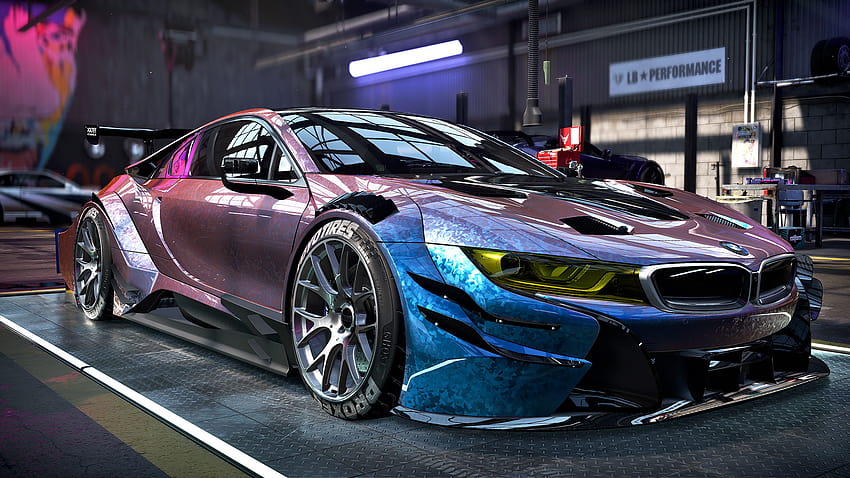 Need for Speed™ Heat Deluxe Edition, bmw i8 need for speed HD wallpaper