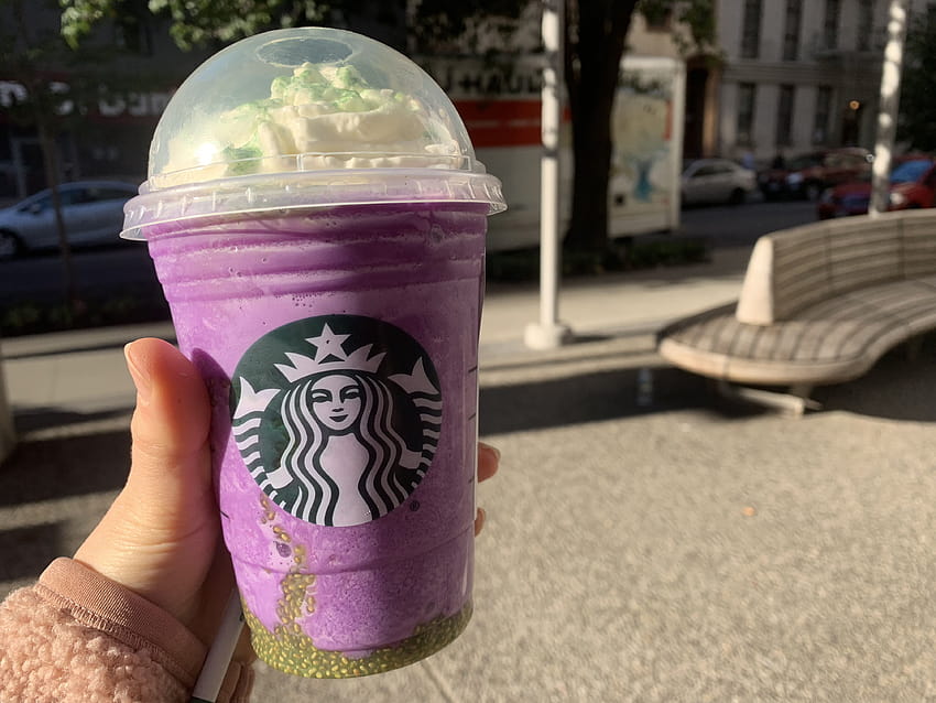 What Does The Witch's Brew Frappuccino At Starbucks Taste Like? We, witches brew frappuccino HD wallpaper