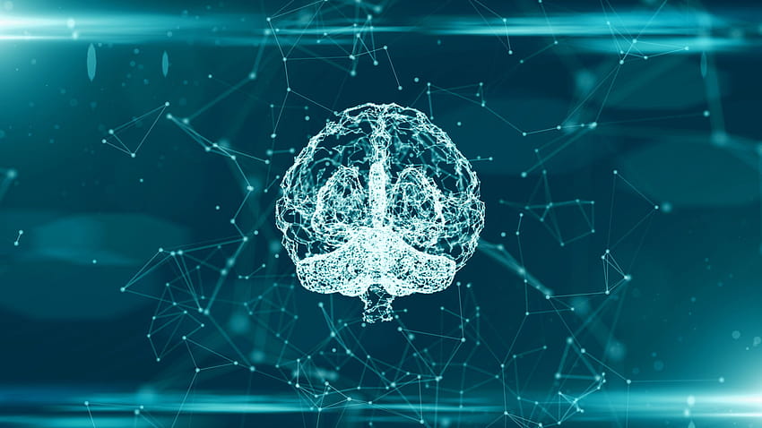 AI przyspiesza odkrywanie leków, sztuczna inteligencja Tapeta HD