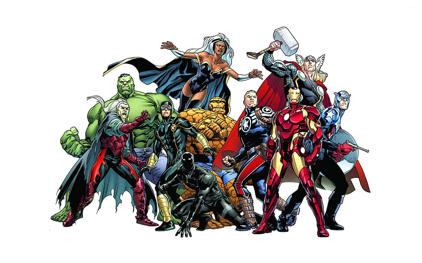 Marvel characters, all characters HD wallpaper | Pxfuel