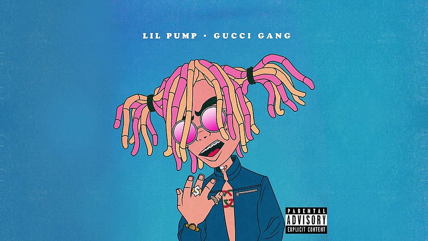 Lil Pump Gucci Gang Official Audio [1280x720] for, boondocks gang HD wallpaper