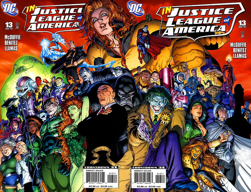 Justice League Of America , Comics, HQ Justice, justice league unlimited HD  wallpaper | Pxfuel