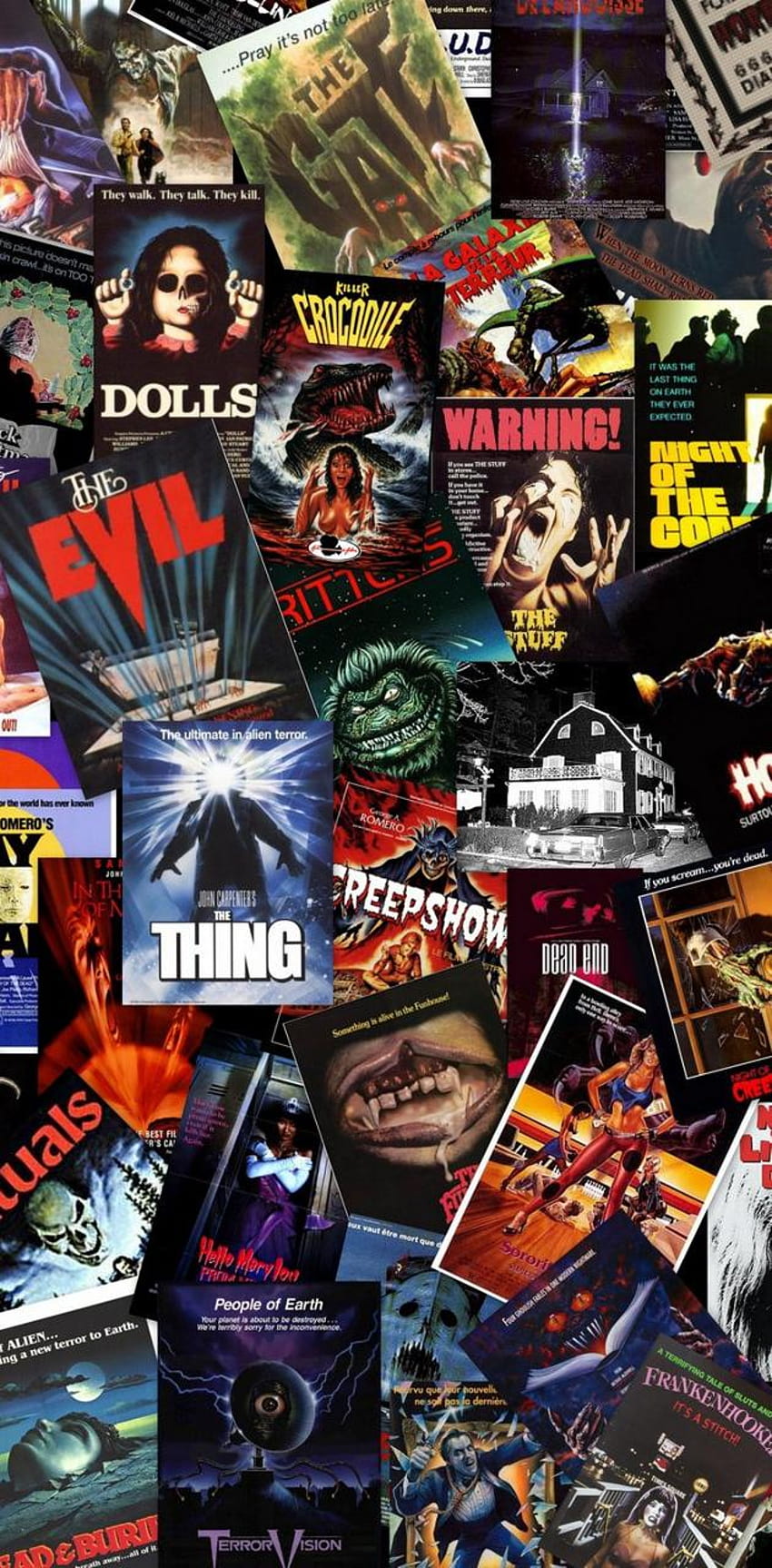 Poster di film horror di fanboy13, film di Halloween Android Sfondo del telefono HD