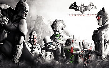 De batman arkham city HD wallpapers | Pxfuel