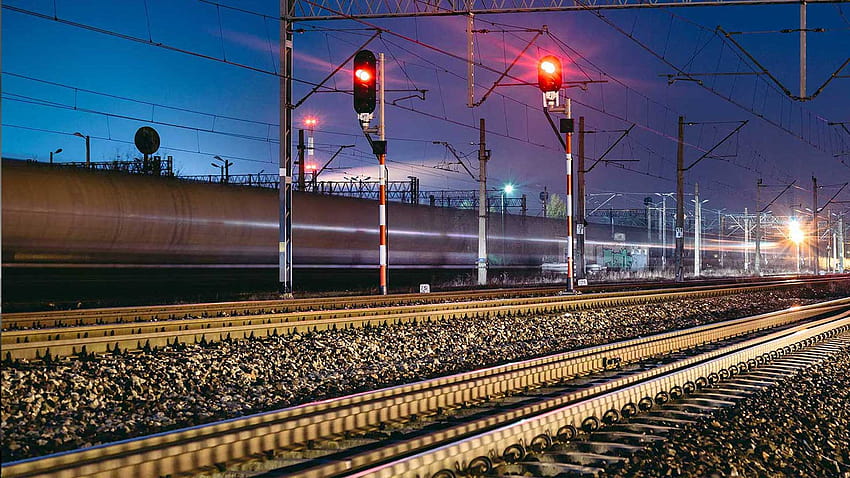 Le ferrovie indiane iniziano a utilizzare l'intelligenza artificiale per prevenire Sfondo HD