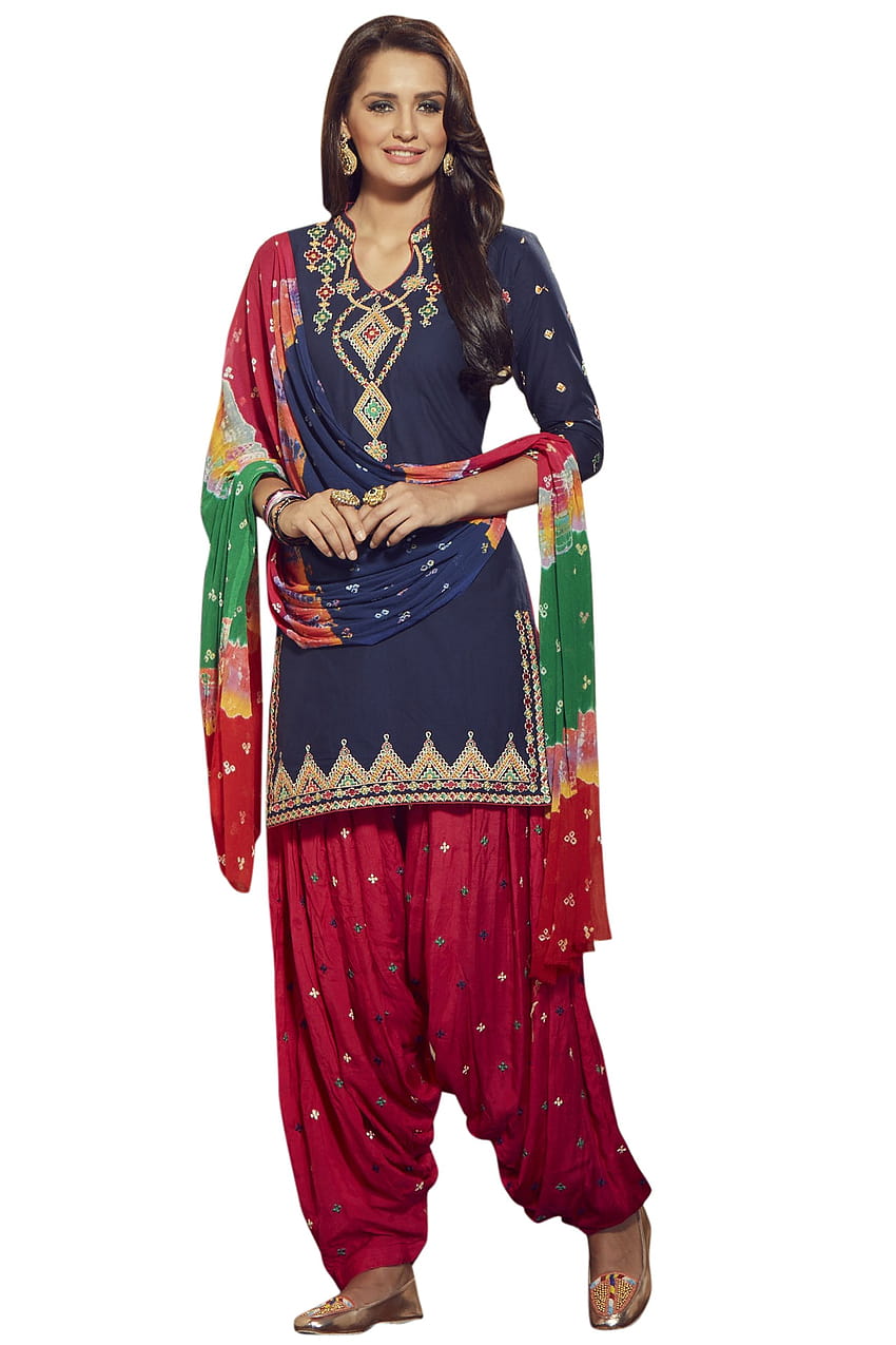 Traditional Dress of Punjab | Costumes of Men & Women