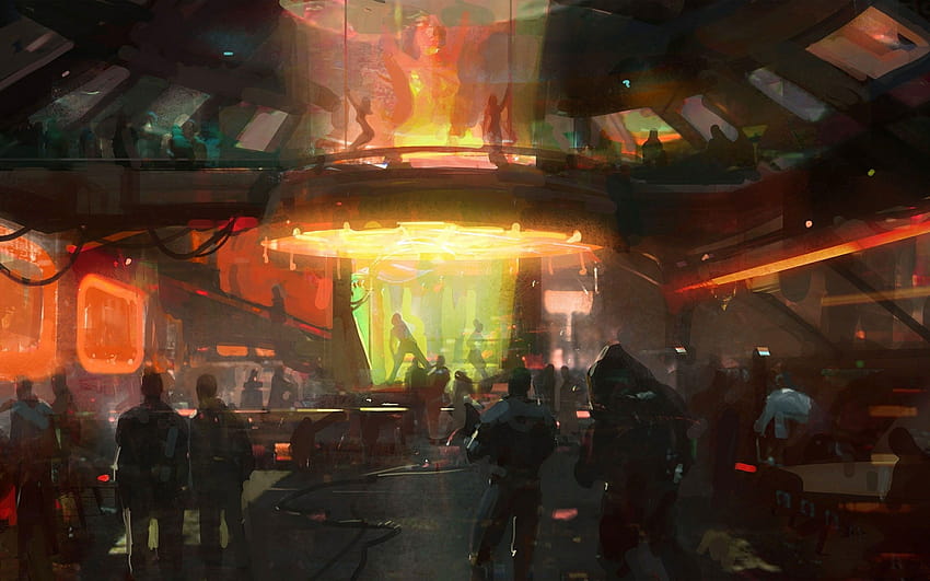 Mass Effect, Shadowrun / e Mobile Backgrounds papel de parede HD