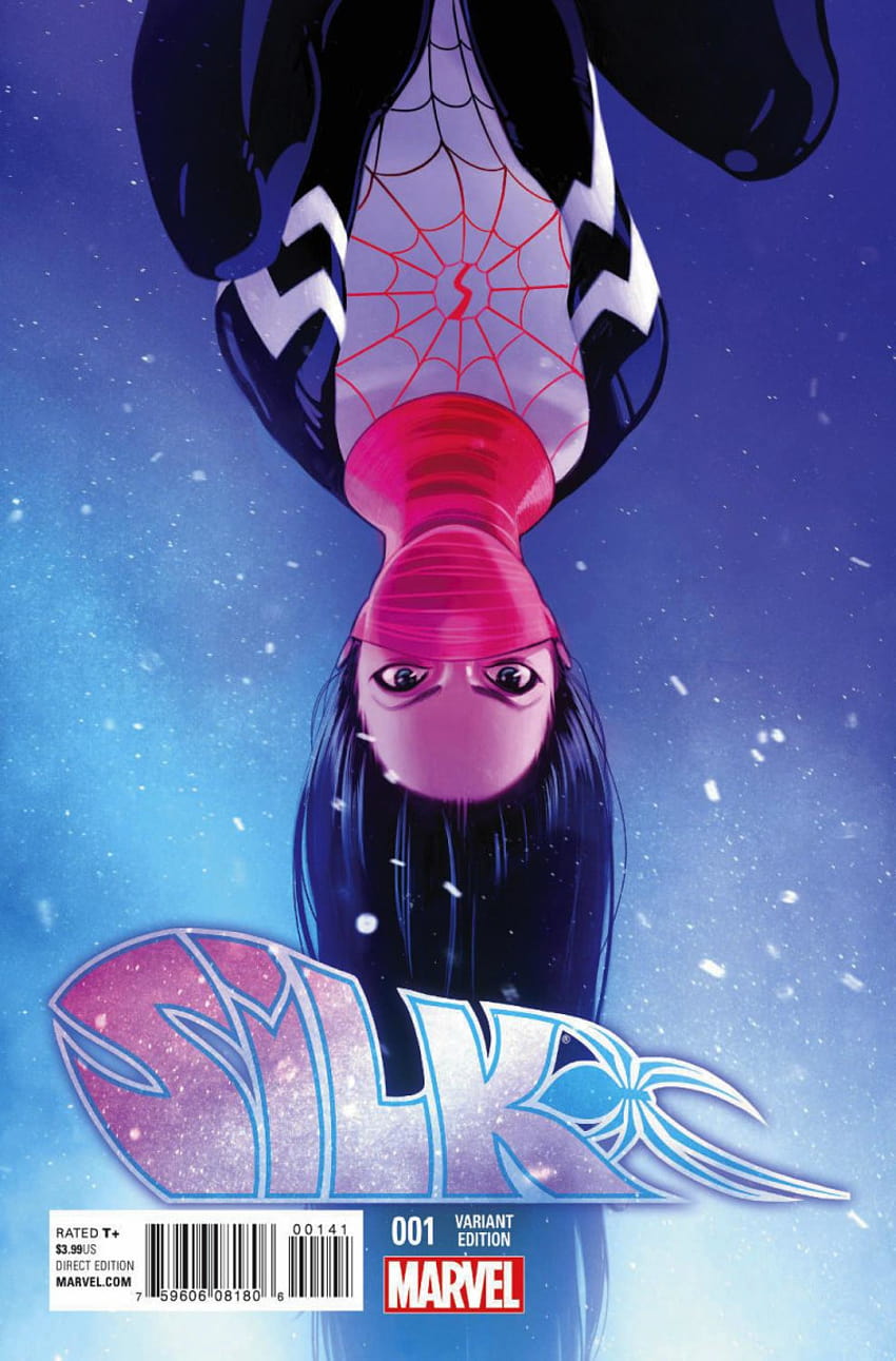 Cindy Moon Goes Solo as 'Silk,' Marvel's New Comic Heroine HD phone  wallpaper | Pxfuel