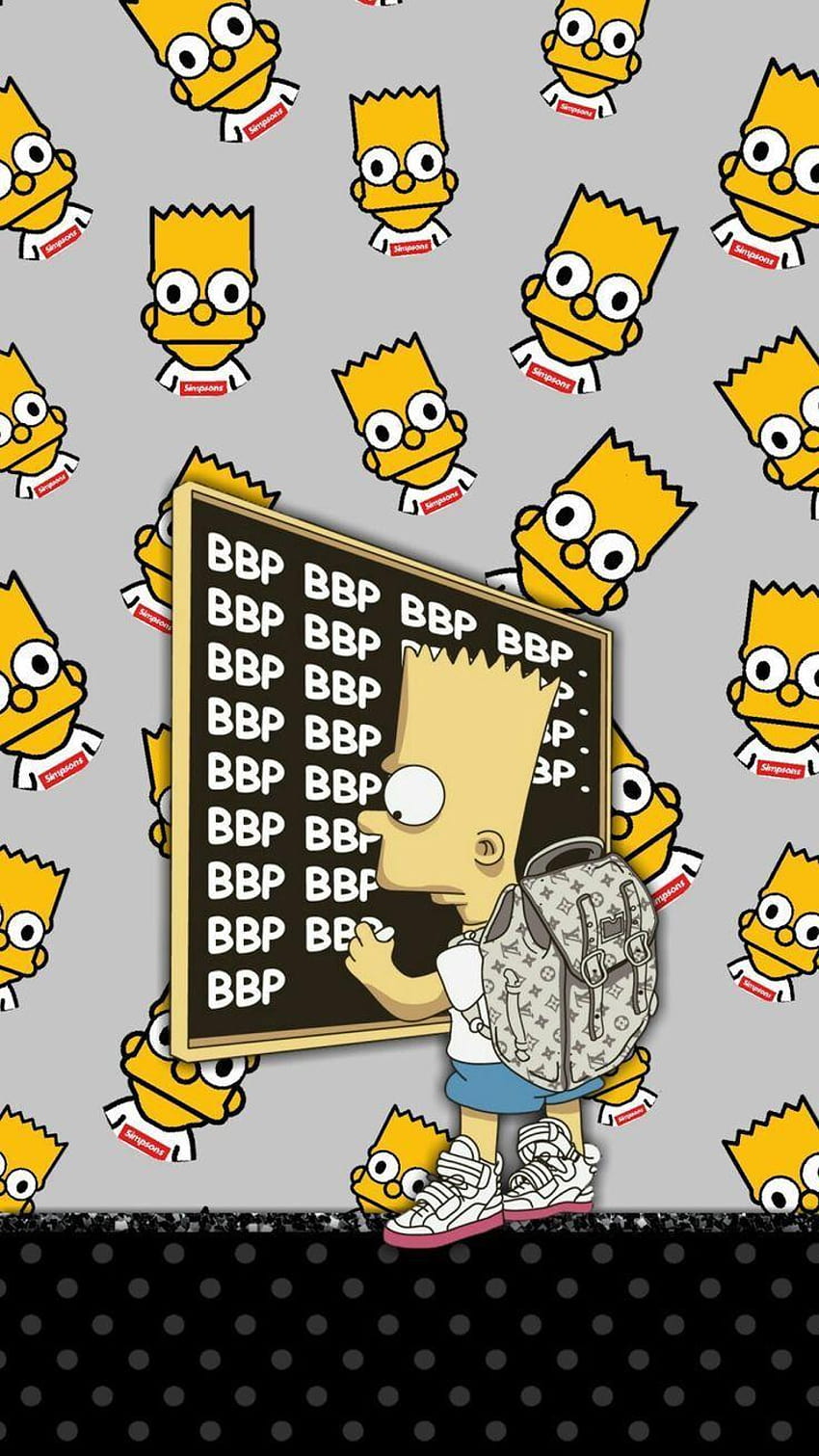 The Simpsons Supreme Bart Supreme Hd Phone Wallpaper Pxfuel 