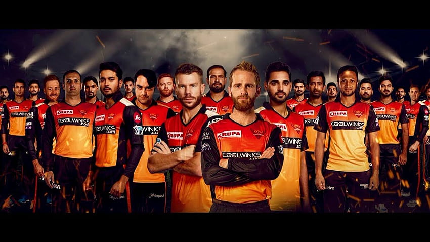 SunRisers Hyderabad Full Team Anthem 2019, srh team HD wallpaper