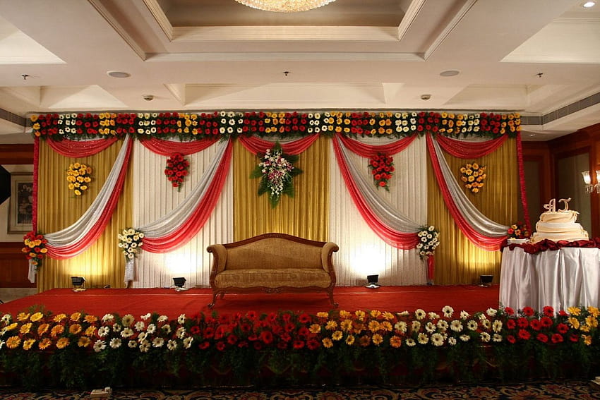 Dekorationen für die Hochzeitsbühne ... Pinterest HD-Hintergrundbild