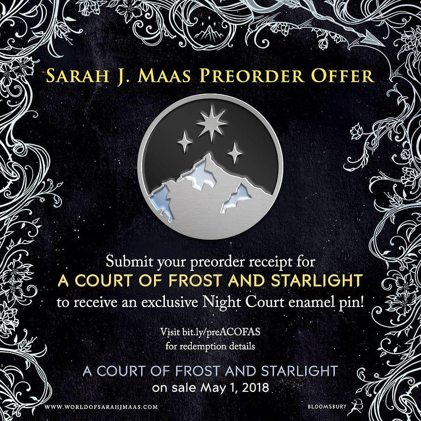 DUNIA SARAH J. MAAS â€” Preorder A COURT OF Sarah J. Maas, pengadilan duri dan mawar wallpaper ponsel HD