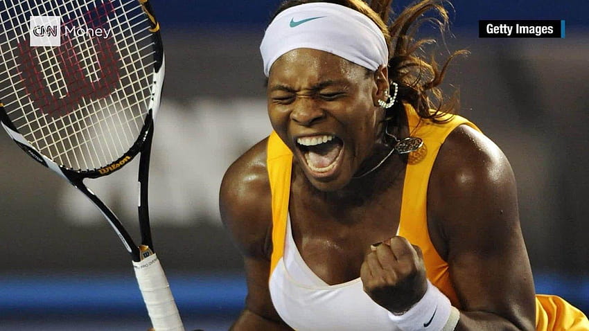 Serena Williams memenangkan Wimbledon untuk mayor bersejarah ke-22, serena williams 2018 Wallpaper HD