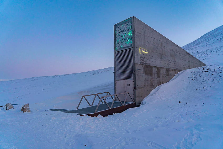 Svalbard Global Seed Vault Commences Seed Experiment That Will Last for 100 years HD wallpaper