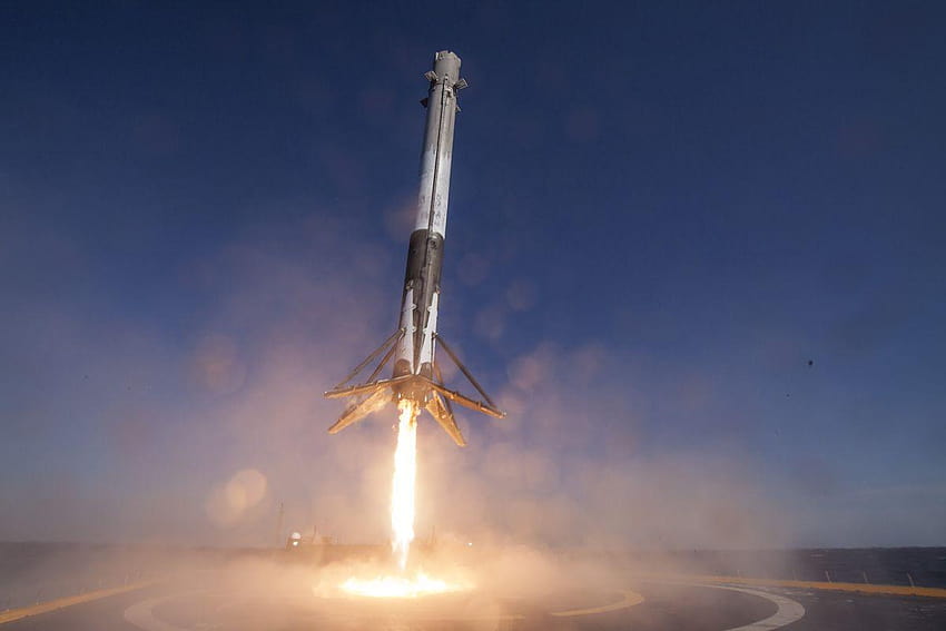 94 percent of SpaceX's Falcon 9 rocket launches have been successful, spacex falcon heavy HD wallpaper