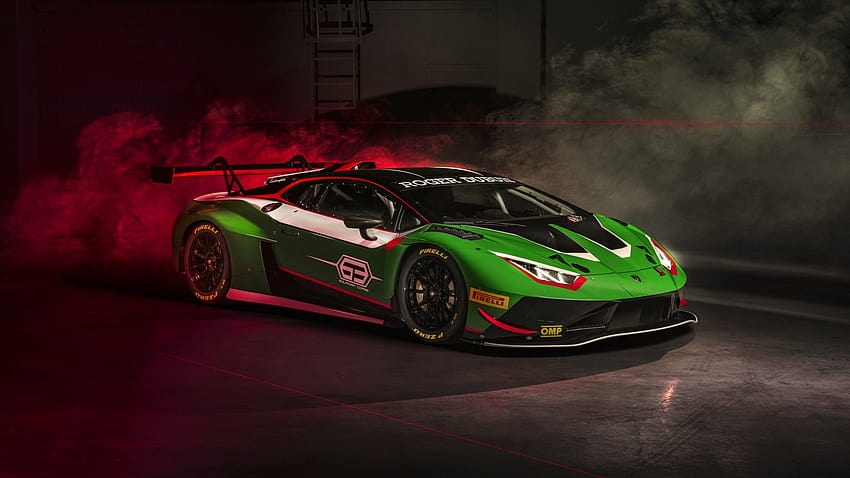 Lamborghini Huracán GT3 EVO2 , Lamborghini Squadra Corse, Race cars, 2022, Cars, 2022 lamborghini drifting HD wallpaper
