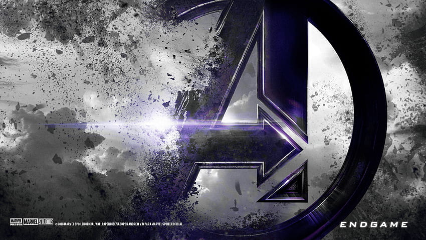 Avengers: Endgame [1920×1080], avengers endgame logo HD wallpaper | Pxfuel