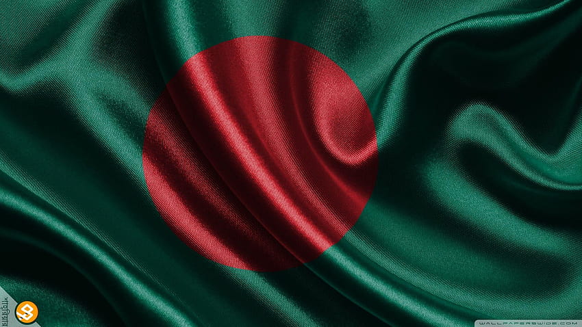 ウルトラのバングラデシュ国旗❤、バングラデシュの旗 高画質の壁紙