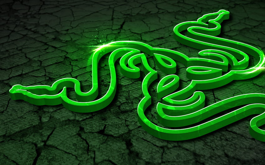 : video games, neon, text, snake, green, circle, PC gaming, Razer, serpent, biology, line, number, font, scaled reptile 1920x1200, green circles lines neon HD wallpaper