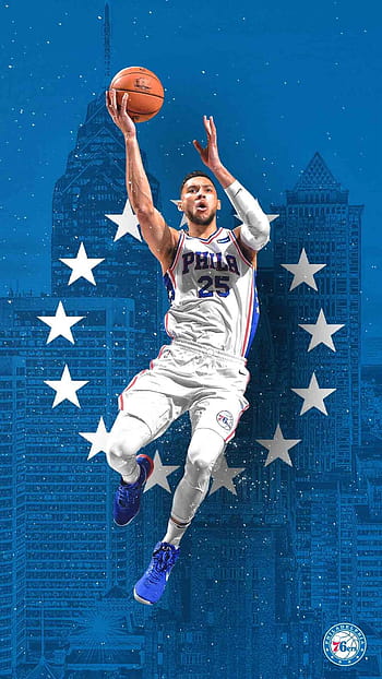 Free download 72 Sixers Wallpapers on WallpaperPlay [1364x2048] for your  Desktop, Mobile & Tablet, Explore 23+ Ben Simmons Wallpapers