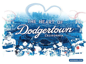 Mickey Hands LA Dodgers by suggesteez HD wallpaper