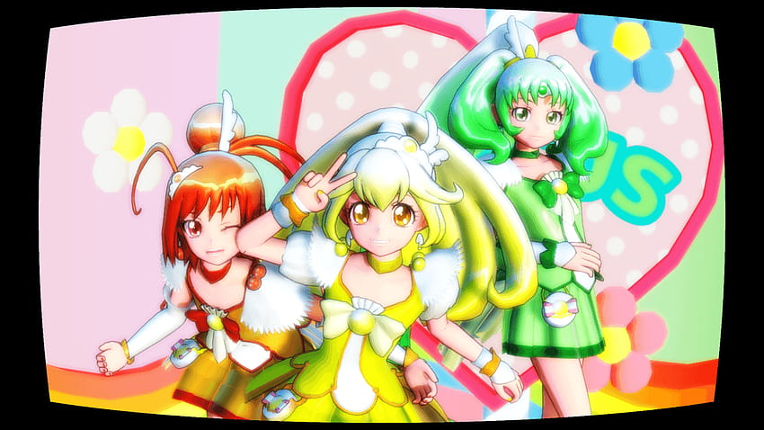 Anime Glitter Force HD wallpaper | Pxfuel