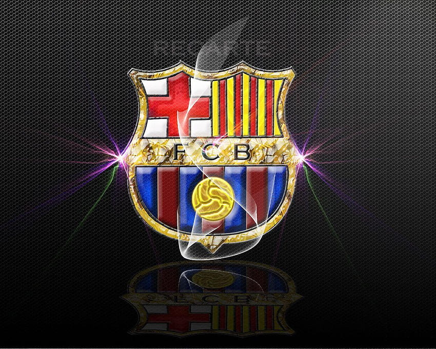 FC Barcelona Logo Cool, barcelona logo without background HD wallpaper