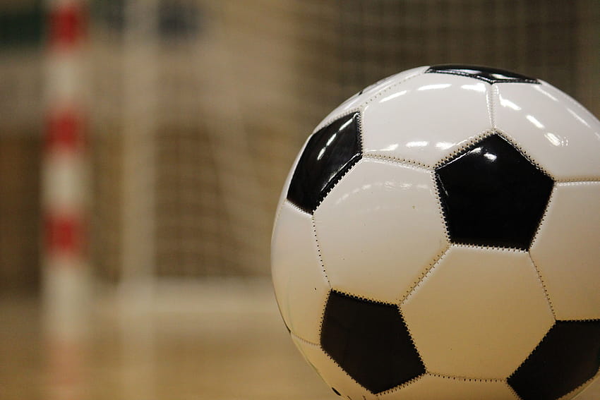 Ballon de soccer, football, milieux sportifs, fond de futsal Fond d'écran HD