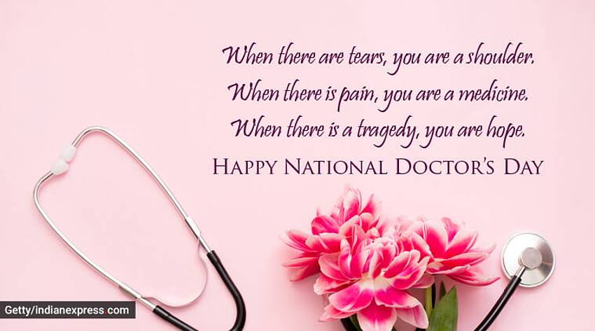 Selamat Hari Dokter Nasional 2020: Harapan, kutipan, status, pesan, kartu, gif, salam Wallpaper HD