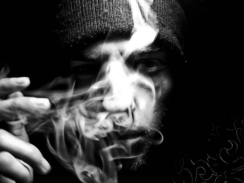 Top of Smoking, sad men smoking HD wallpaper