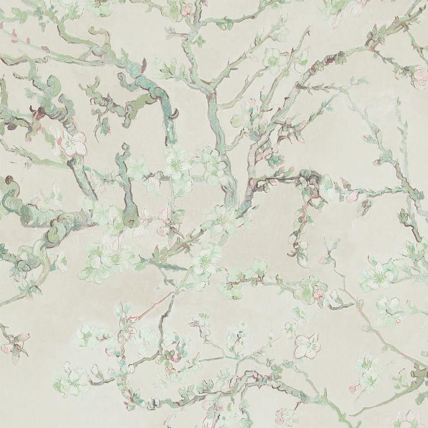 Drzewo migdałowe Van Gogh, kwiat van gogha Tapeta na telefon HD
