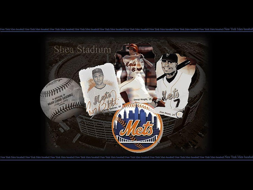 NEW YORK METS - Wallpaper for cell phone + computer - LOGOWORLD