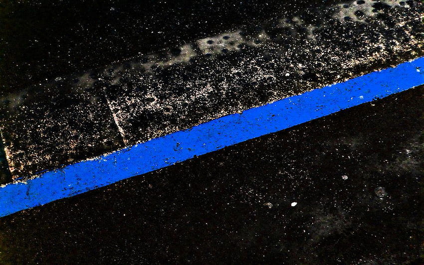 4 Texas Thin Blue Line, computer della bandiera della polizia Sfondo HD
