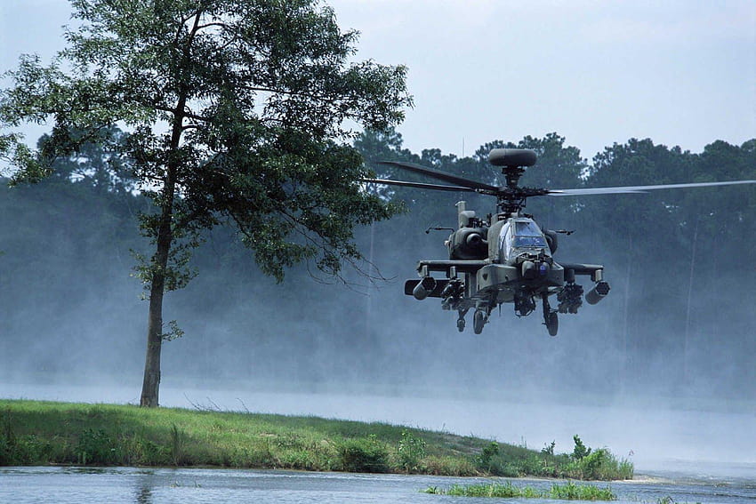 apache attack helicopter HD wallpaper