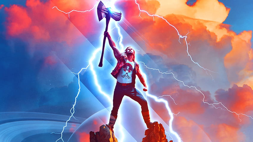 Marvel Studios' “Thor: Love and Thunder” – Teaser Trailer and Poster Now Available, thor love and thunder 2022 HD wallpaper