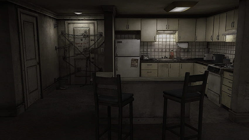 Silent Hill 4: The Room sürpriz bir PC yeniden, sessiz tepe ps5 alıyor HD duvar kağıdı