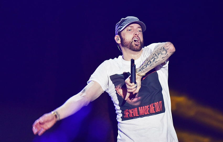 Scottish rapper claims Eminem stole album concept for 'Music HD wallpaper