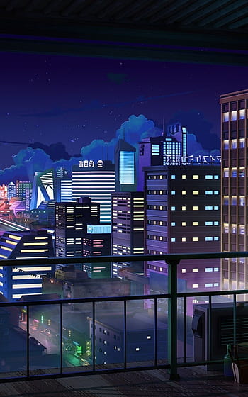 Anime balcony HD wallpapers | Pxfuel