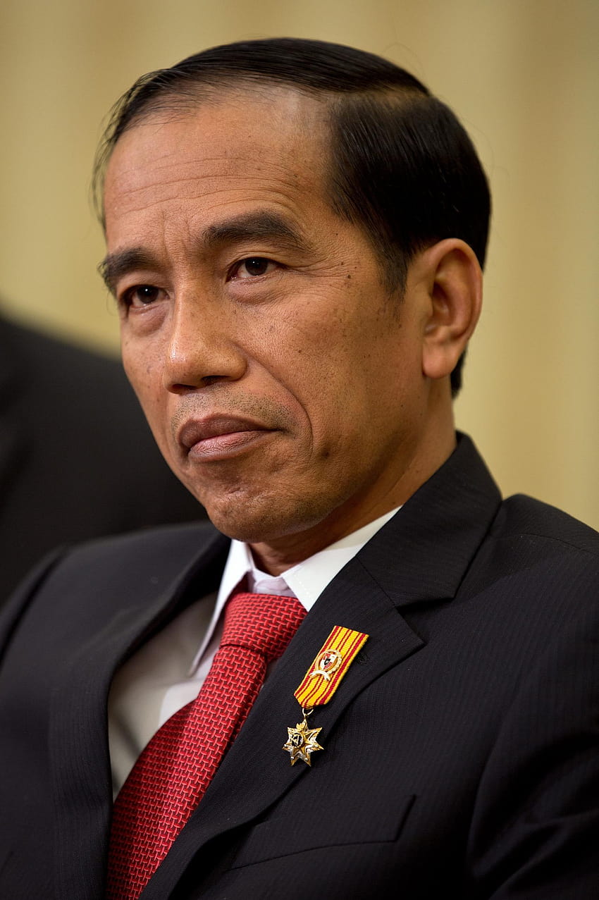 Indonesia: el presidente Joko Widodo decidido a prevenir fondo de pantalla del teléfono