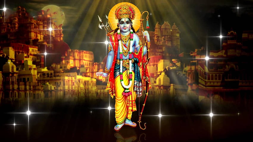 Shri Ram, Sri Rama papel de parede HD