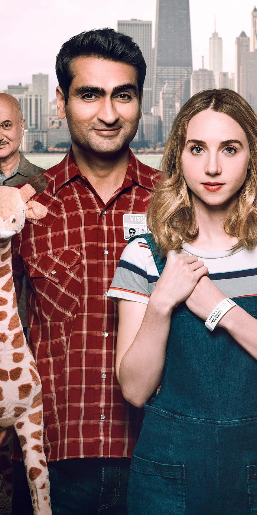 1080x2160 The Big Sick, Kumail Nanjiani HD phone wallpaper