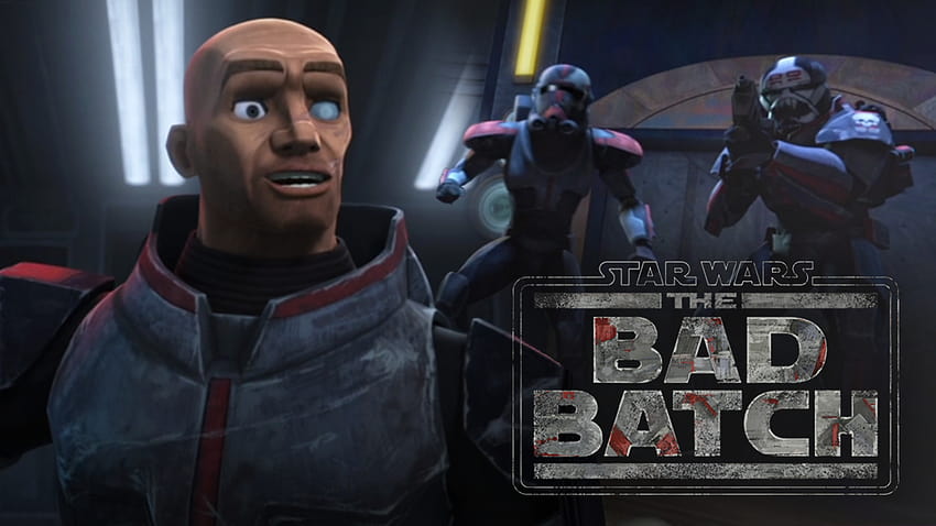 Star Wars потвърждава спинофа на Clone Wars The Bad Batch: дата на излизане, повече, Star Wars лошата партида HD тапет