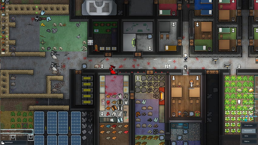 RimWorld's sexuality problem leads to 'witch hunt,' says developer, rimworld console edition HD wallpaper