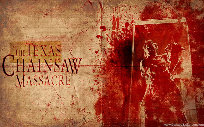 TEXAS CHAINSAW Dark Horror Blood E Hintergründe, das Kettensägenmassaker von Texas HD-Hintergrundbild