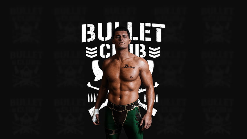 Cody Rhodes Bullet Club Tapeta HD