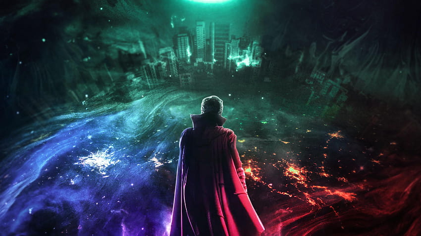 Doctor Strange 2 Yeni Teorisi Yayın Tarihinden önce Viral oluyor, doktor garip illüzyonları HD duvar kağıdı